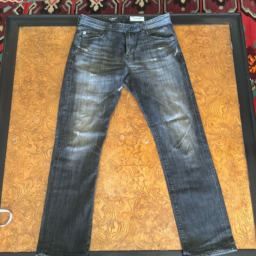 AG - The Graduate - Black with manufactured wear and tear
